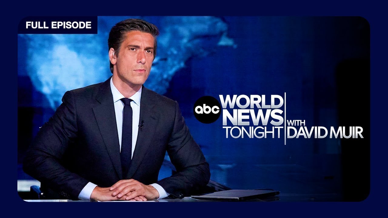 ABC World News Tonight Full Broadcast May 12, 2024 Corruption Buzz