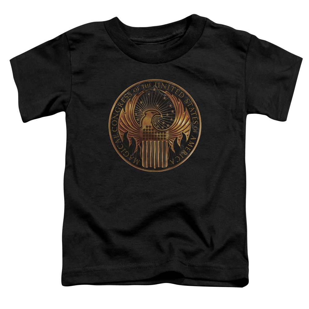 Fantastic Beasts Magical Congress Crest Little Boys Toddler Shirt